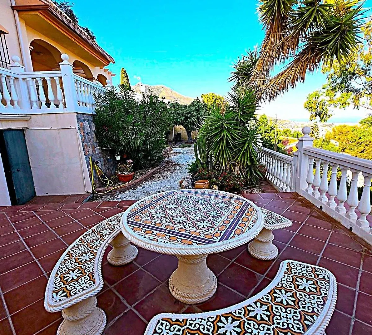 Luxury Villa With Panoramic Views Benalmádena Spanyolország